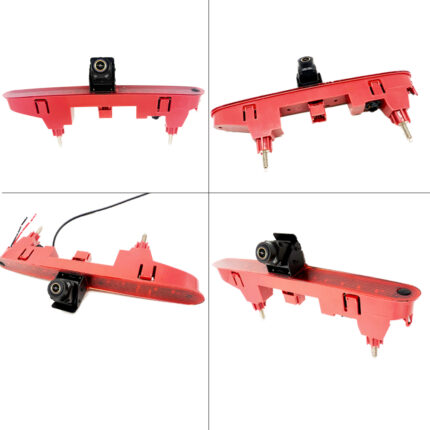 170 Degree Wide Car PakringAHD 1080P HD CCD 3rd Brake Light Reversing Camera | IP68 Waterproof Night Vision Rear View Camera for Peugeot Partner, Tepee, Rifter & Citroen Berlingo B9/Kasten Vans