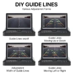 4.3" Wireless AHD 1080P Backup Camera System with Foldable IPS Monitor - Image 5