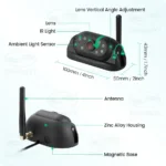 7" Wireless Backup Camera System with DVR & AHD 1080P Monitor for Truck, RV, Trailer & Pickup - Image 3
