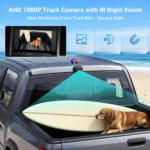 7" Wireless Backup Camera System with DVR & AHD 1080P Monitor for Truck, RV, Trailer & Pickup - Image 6